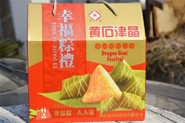 黃石粽子 黃石粽子